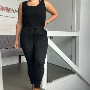 Black Jumpsuit